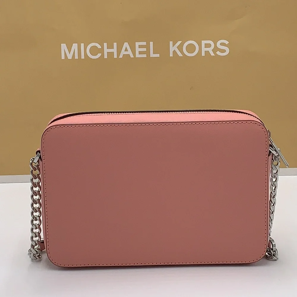 MICHAEL KORS LARGE EAST WEST CROSSBODY PRIMROSE COLOR